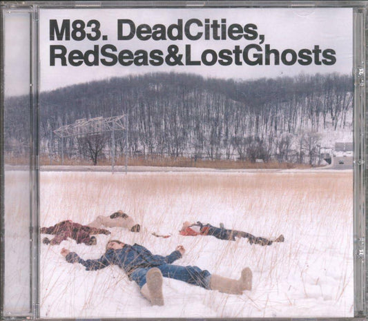 Dead Cities Red Seas & Lost Ghosts [Audio CD] M83 - Very Good