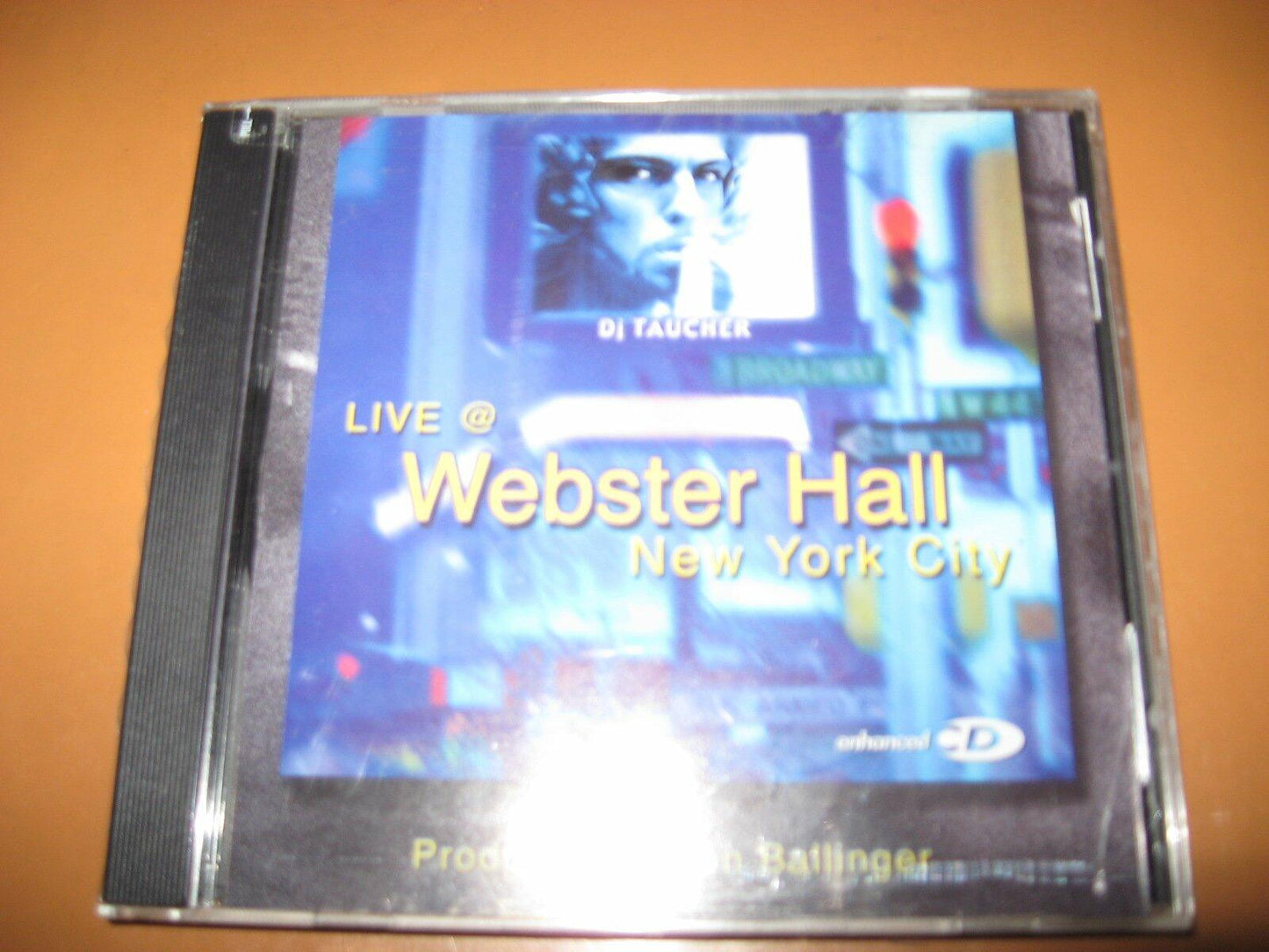 Live at Webster Hall, New York City [Audio CD] DJ Taucher - Very Good