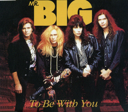 To Be With You [Audio CD] - Very Good