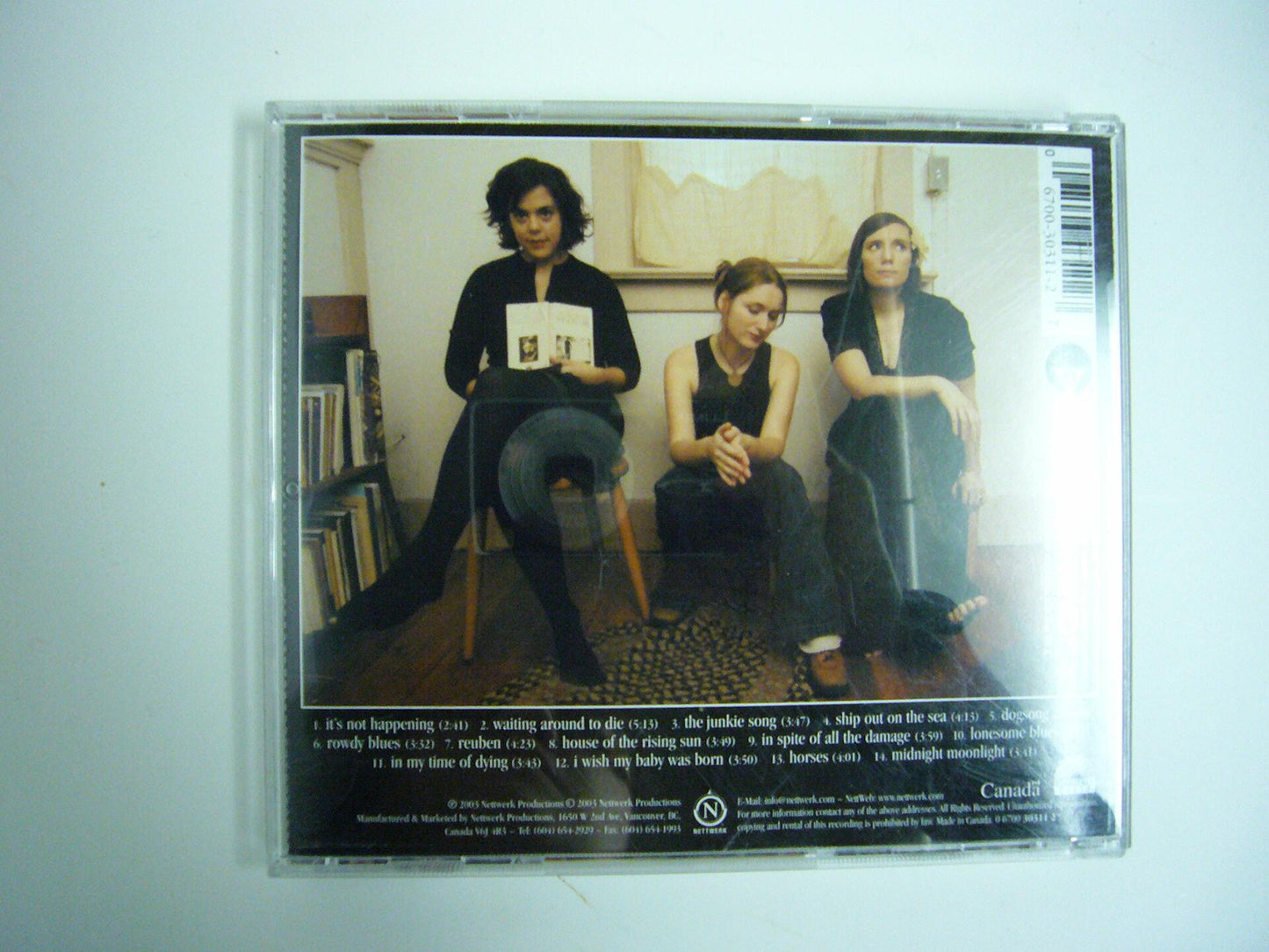 Chinatown [Audio CD] Be Good Tanyas, The - Very Good