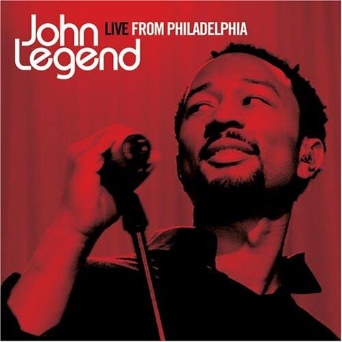 Live From Philadelphia { Exclusive Cd } [Audio CD] John Legend - Very Good
