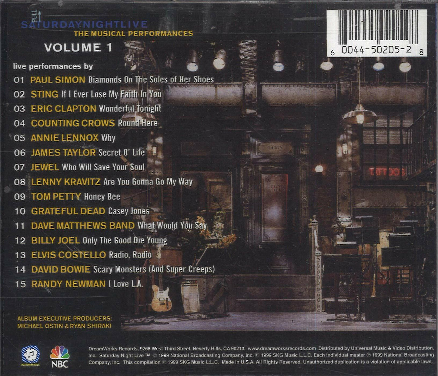 Snl: 25 Years 1 [Audio CD] Various Artists - Very Good