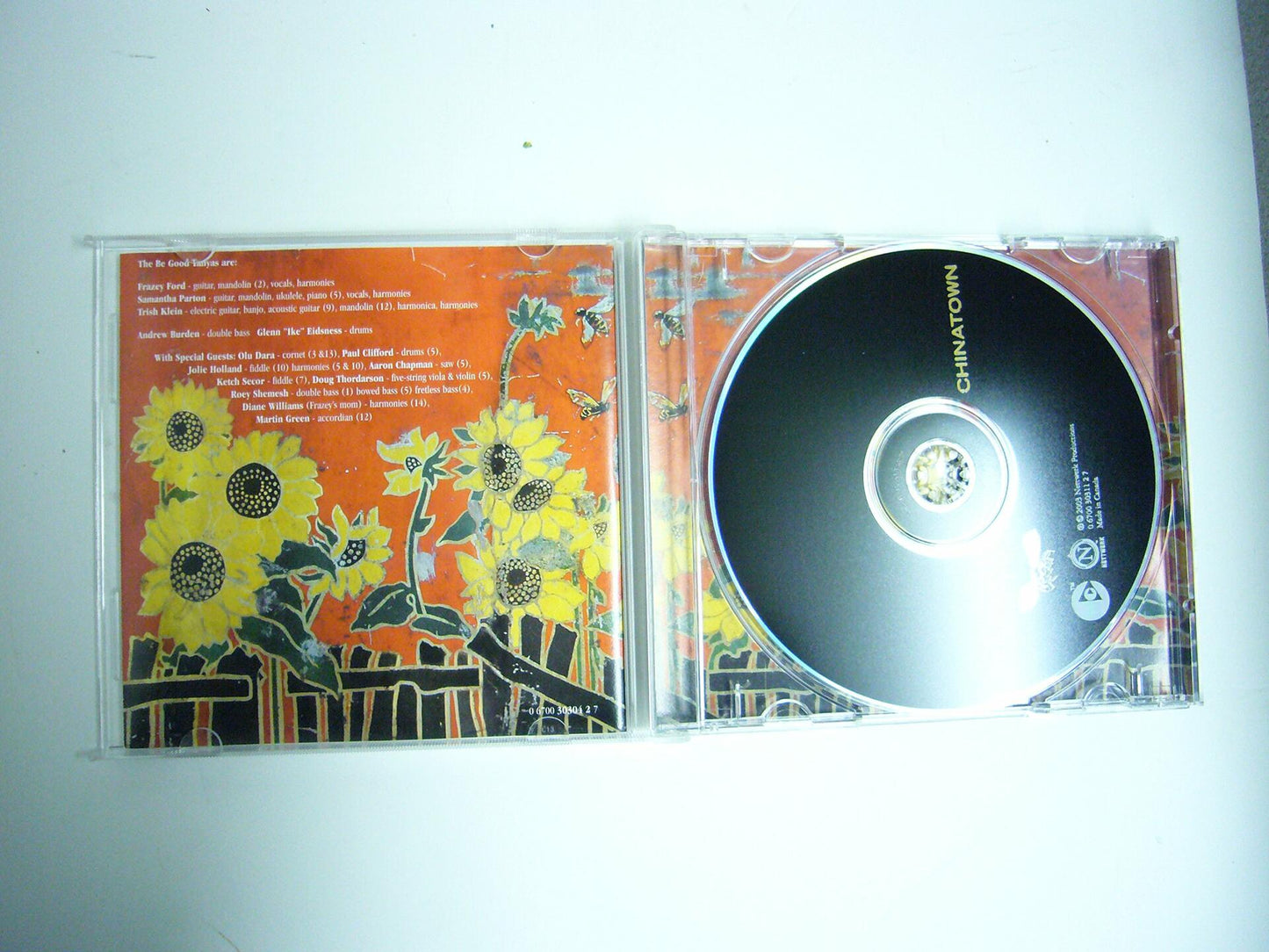 Chinatown [Audio CD] Be Good Tanyas, The - Very Good