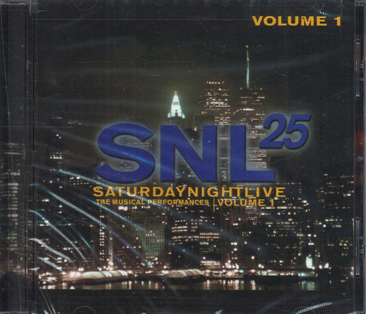 Snl: 25 Years 1 [Audio CD] Various Artists - Very Good