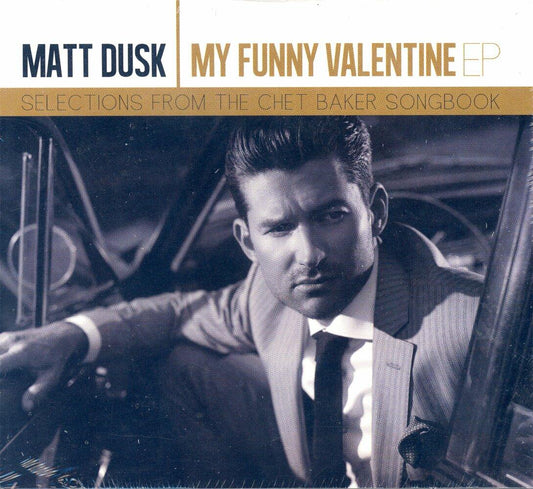 My Funny Valentine EP [Audio CD] Matt Dusk - Very Good