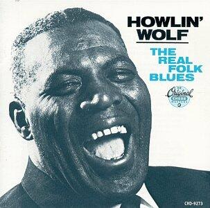 HOWLIN WOLF - REAL FOLK BLUES [Audio CD] HOWLIN WOLF - Very Good