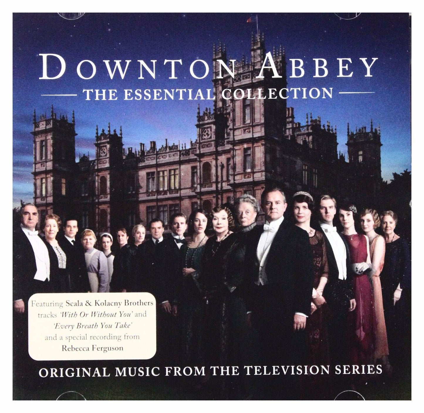 Downton Abbey: Essential Collection O.S.T. [Audio CD] DOWNTON ABBEY: ESSENTIAL COLLECTION O.S.T. - Very Good