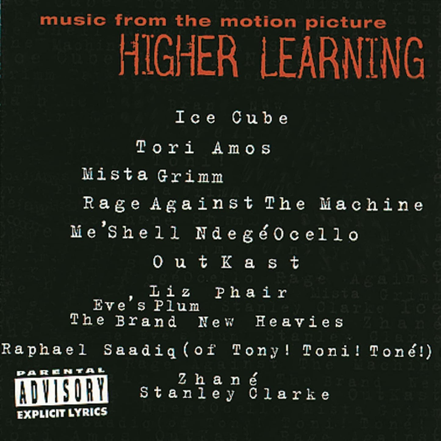 Higher Learning [Audio CD] Various Artists