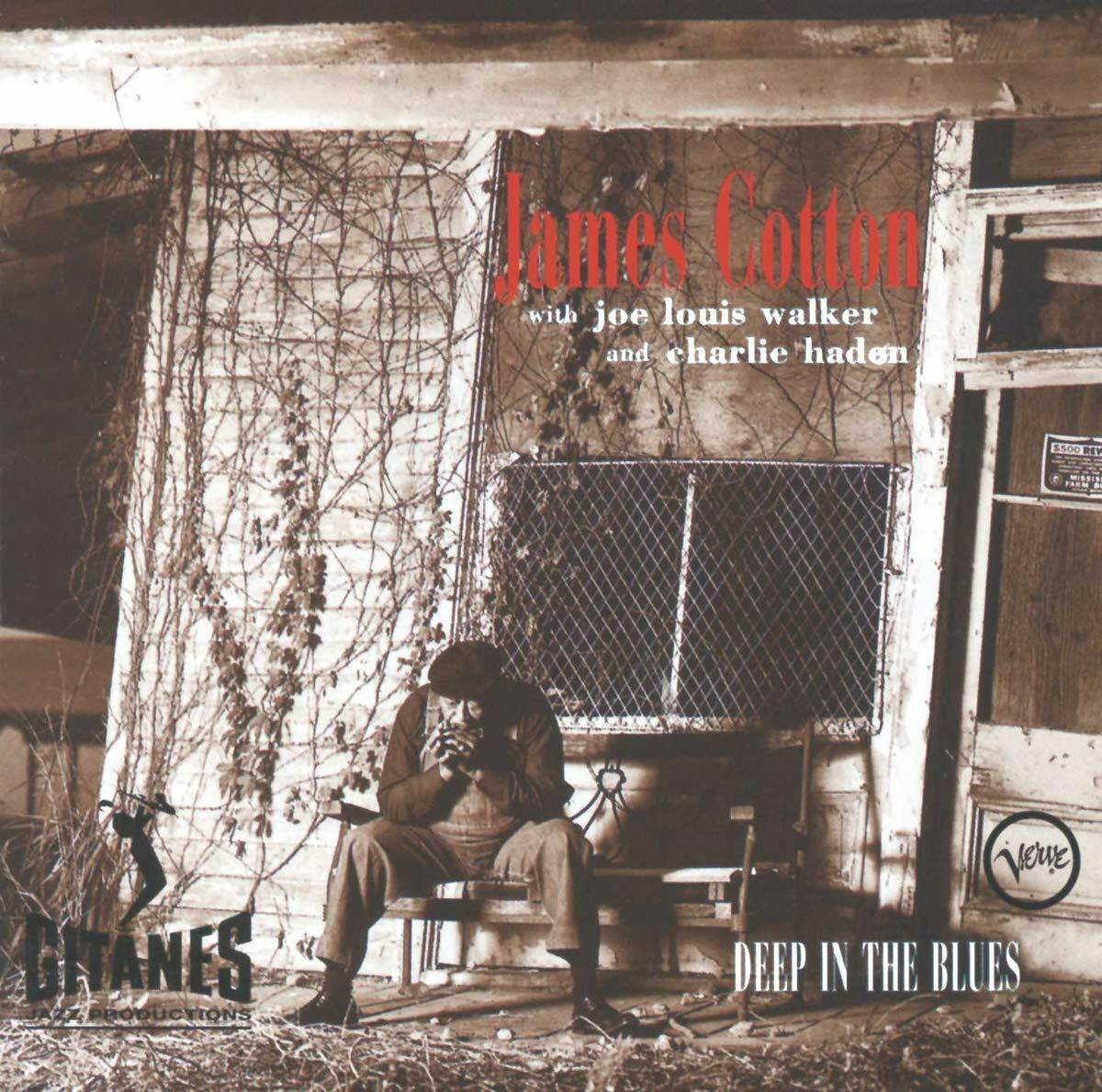 Deep In The Blues [Audio CD] COTTON,JAMES - Very Good