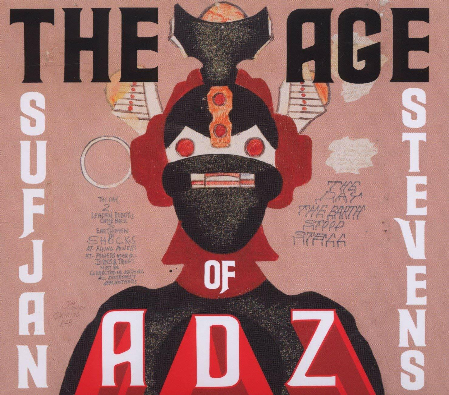 The Age Of Adz [Audio CD] STEVENS,SUFJAN - Good
