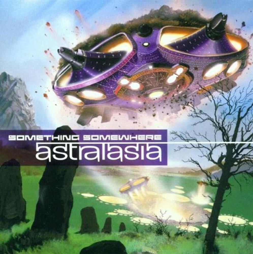 Somewhere Something [Audio CD] Astralasia - Very Good