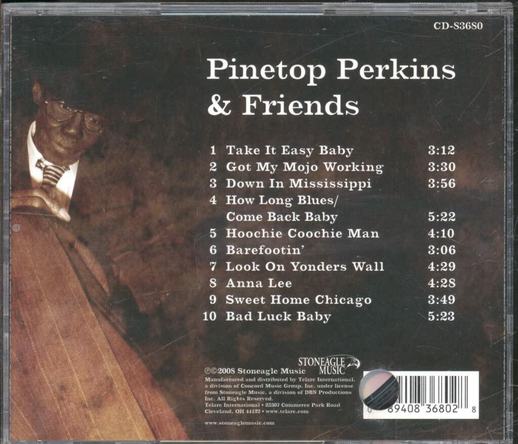 Pinetop Perkins & Friends [Audio CD] PERKINS,PINETOP - Very Good