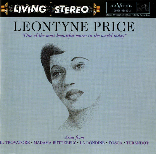 Verdi/Puccini Arias [Audio CD] Price, Leontyne - Very Good