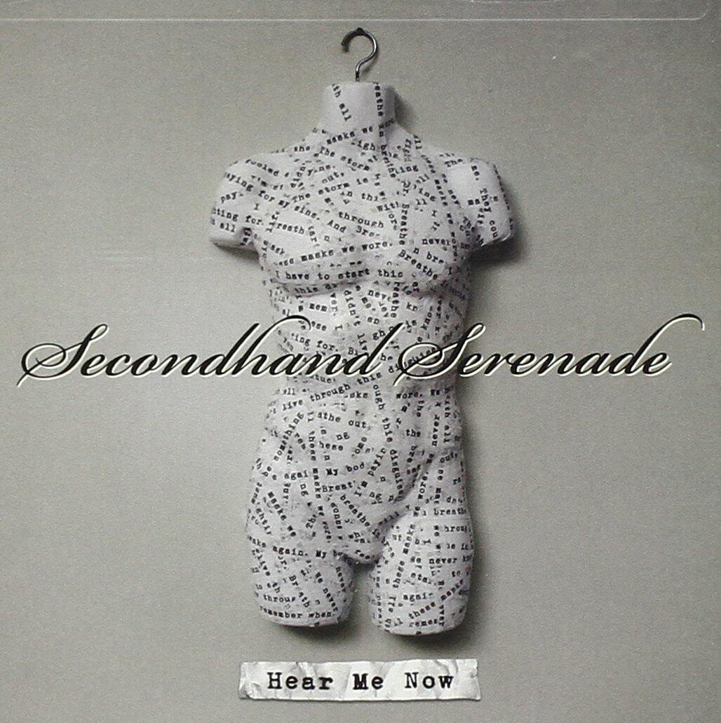 Hear Me Now [Audio CD] SECONDHAND SERENADE - Very Good