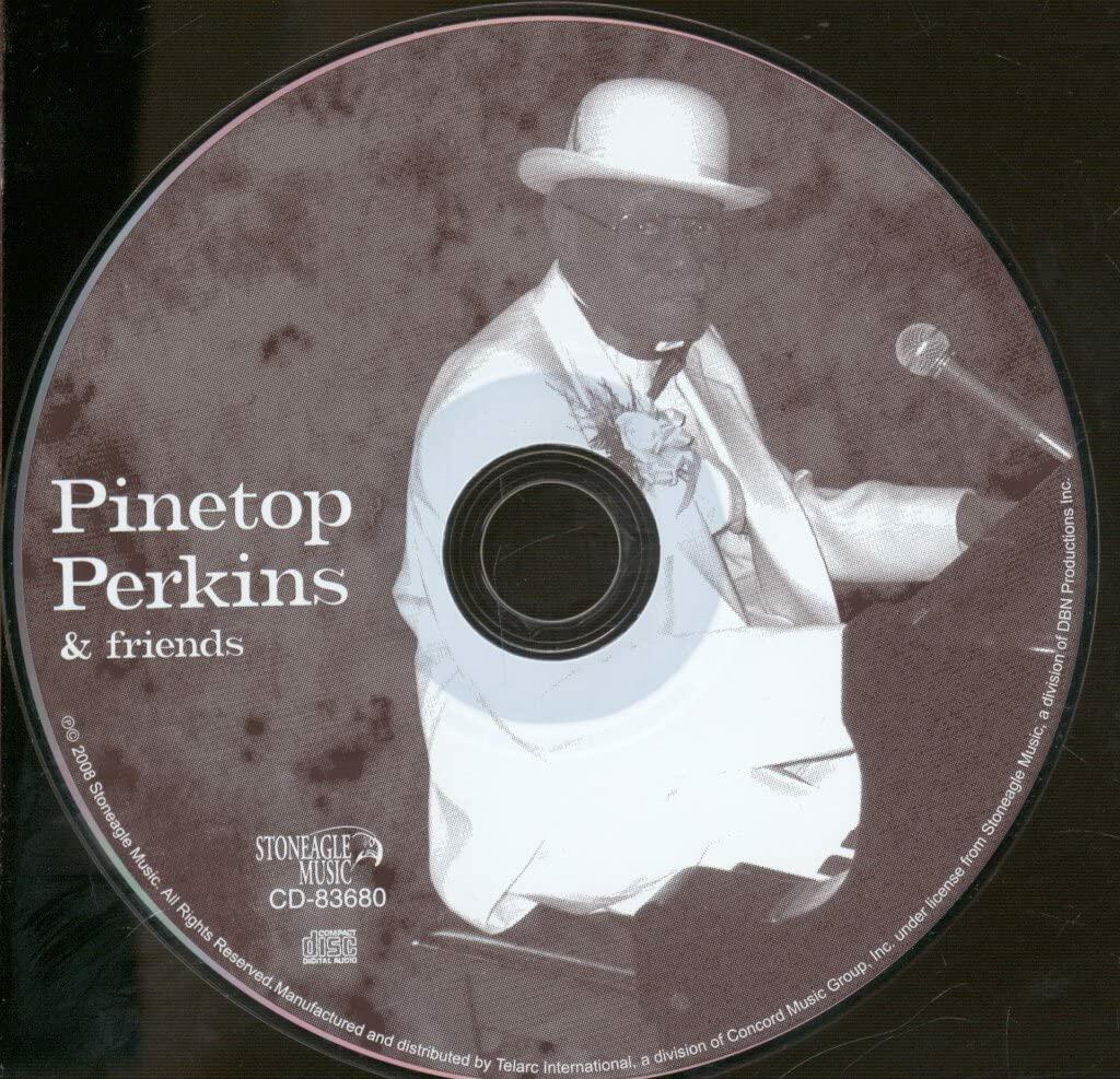 Pinetop Perkins & Friends [Audio CD] PERKINS,PINETOP - Very Good