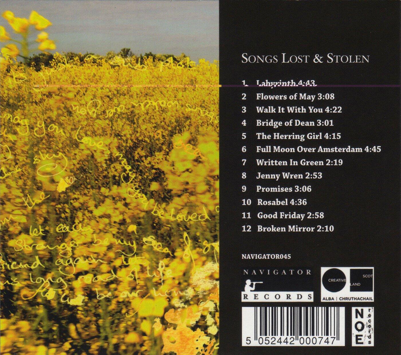 Songs Lost & Stolen [Audio CD] Bella Hardy - Very Good