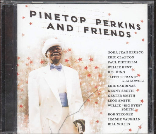 Pinetop Perkins & Friends [Audio CD] PERKINS,PINETOP - Very Good