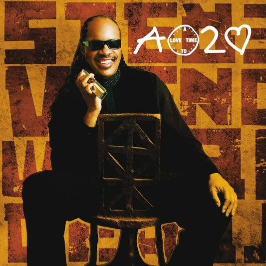 Time To Love [Audio CD] WONDER,STEVIE