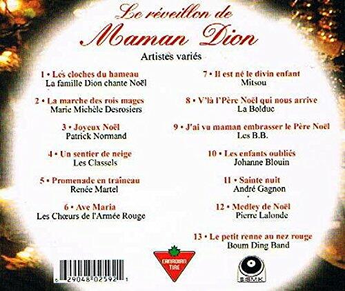 le reveillon de maman dion [Audio CD] maman dion - various [Audio CD]