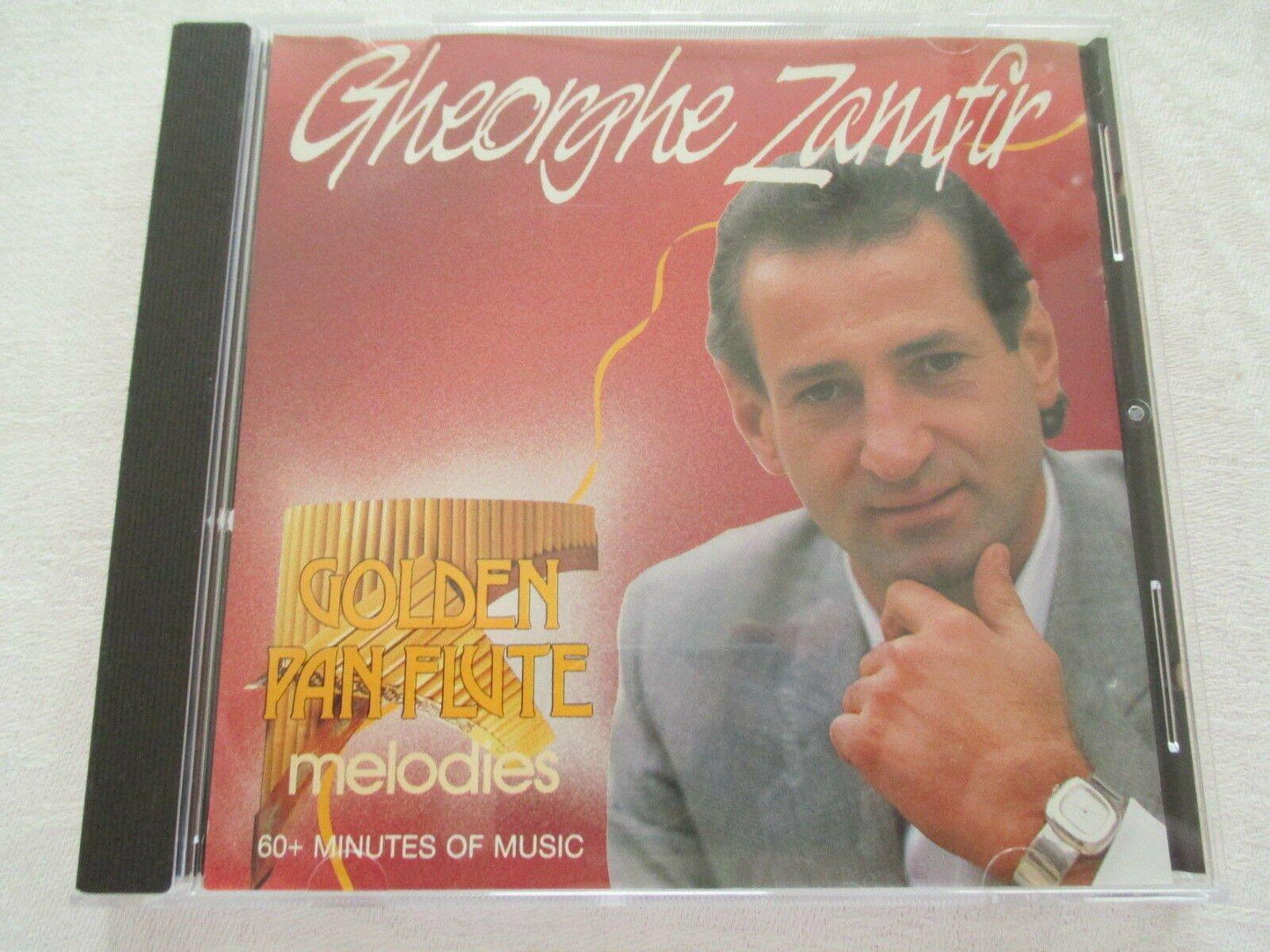Golden Pan Flute Melodies [Audio CD] Gheorghe Zamfir - Very Good