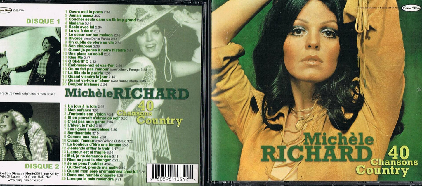 40 Chansons Country [Audio CD] - Very Good