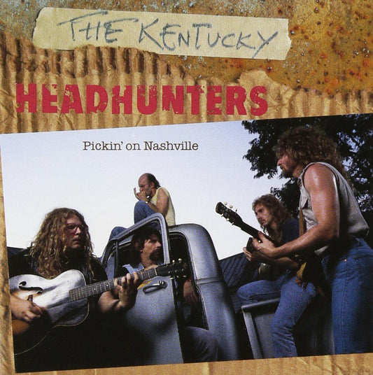 Pickin on Nashville [Audio CD] The Kentucky Headhunters; Greg Martin; Fred Young; Richard Young; Ricky Lee Phelps; Richard Ripani and Doug Phelps - Very Good
