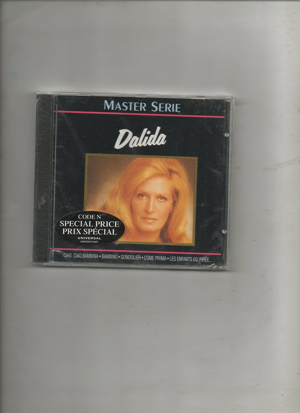 Talents Du Siecle [Audio CD] Dalida - Very Good