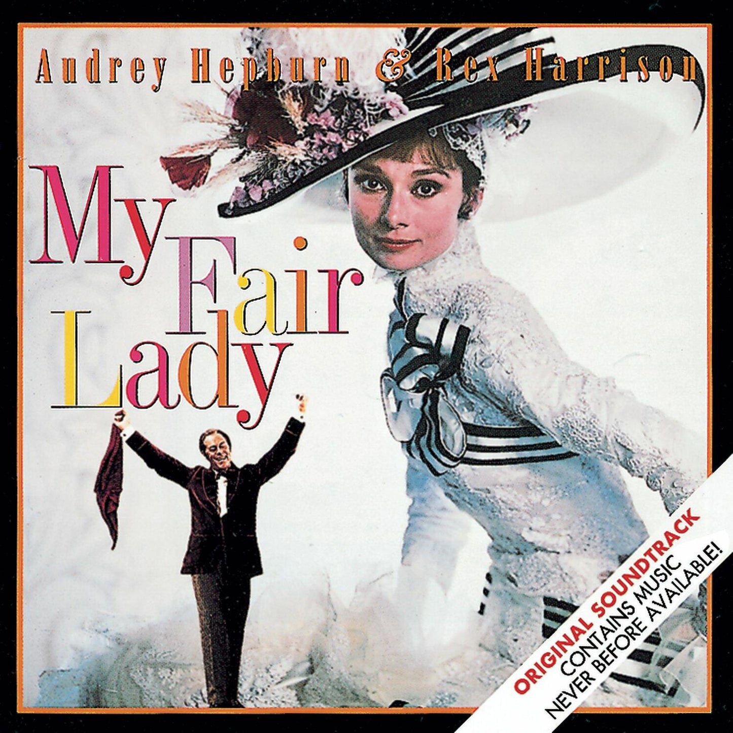 My Fair Lady (1964 Film Soundtrack) [Audio CD] Various Broadway - Very Good