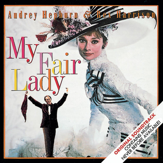 My Fair Lady (1964 Film Soundtrack) [Audio CD] Various Broadway - Very Good