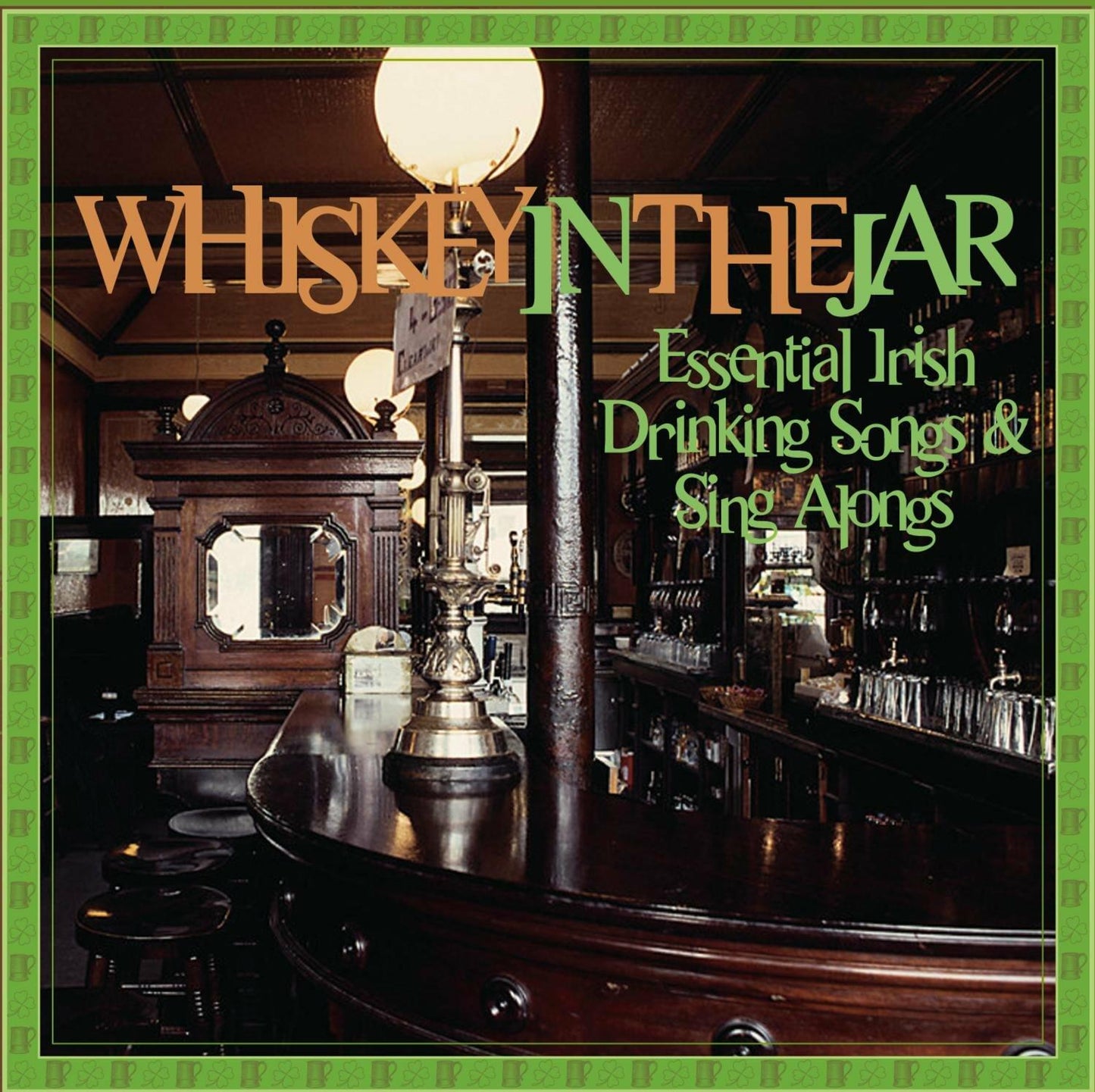 The Essential Irish Drinking Songs & Sing Alongs: Whiskey In A Jar [Audio CD] Various Artists - Very Good