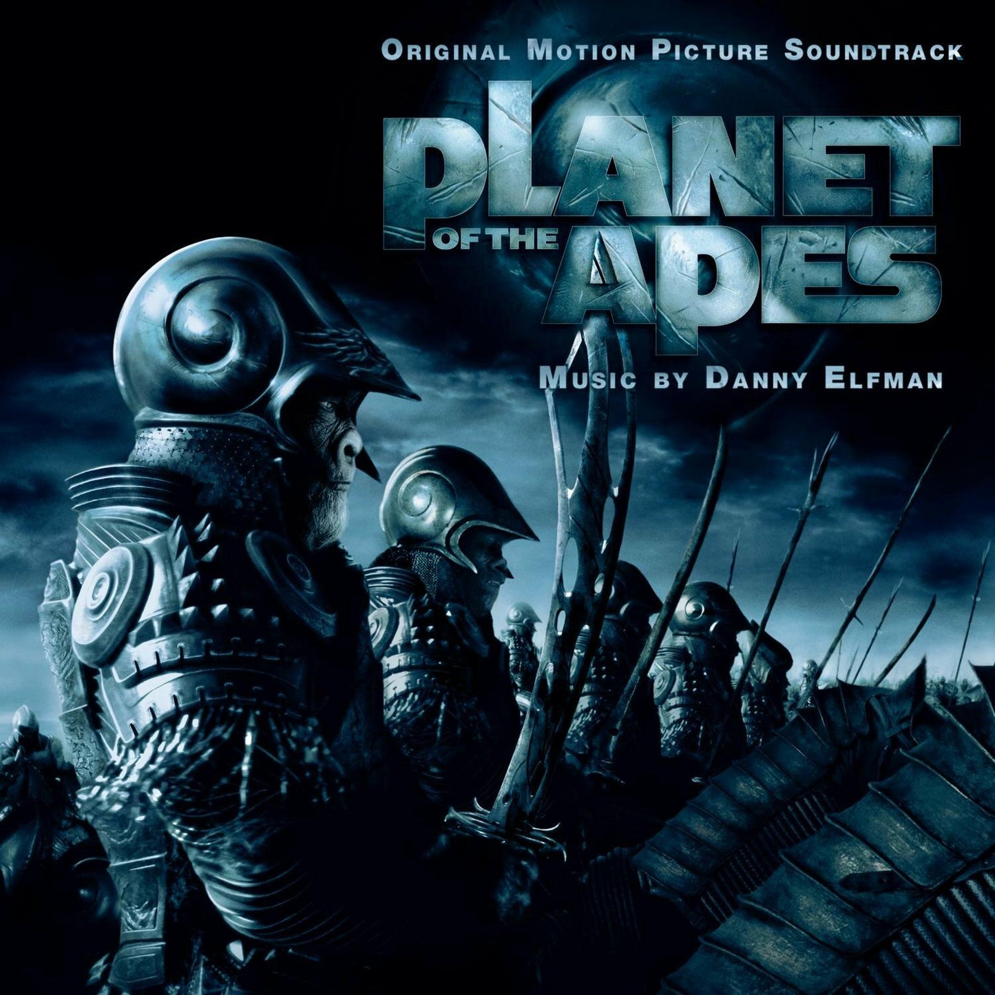 Planet of the Apes [Audio CD] - Acceptable