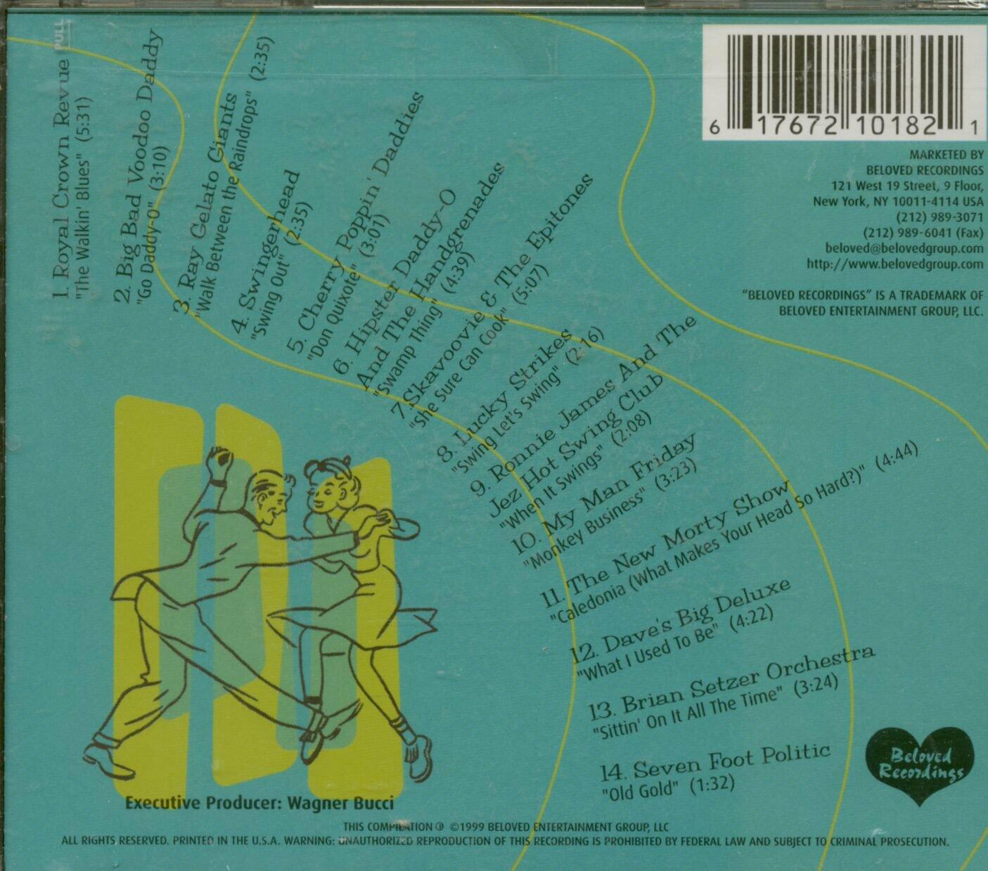 Swing It [Audio CD] Various Artists - Good