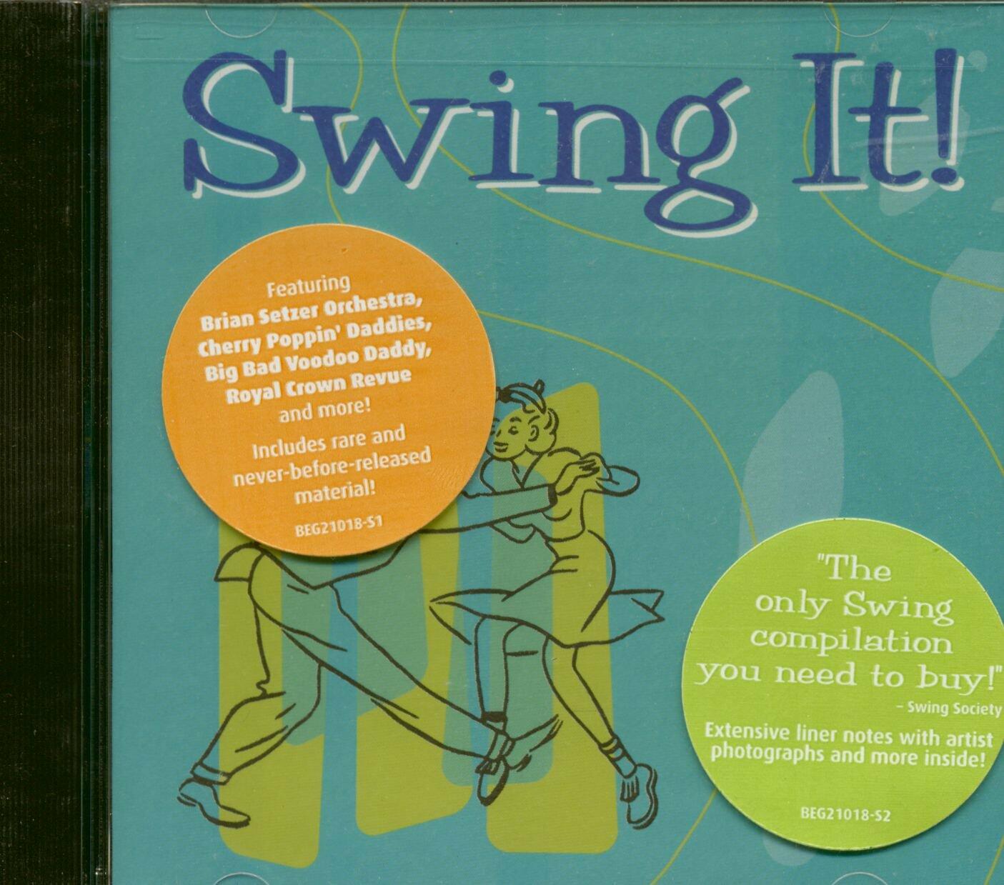 Swing It [Audio CD] Various Artists - Good