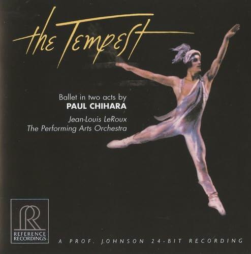 Tempest The [Audio CD] Performing Arts Orchestra; Chihara Paul and Jean-Louis LeRoux - Acceptable