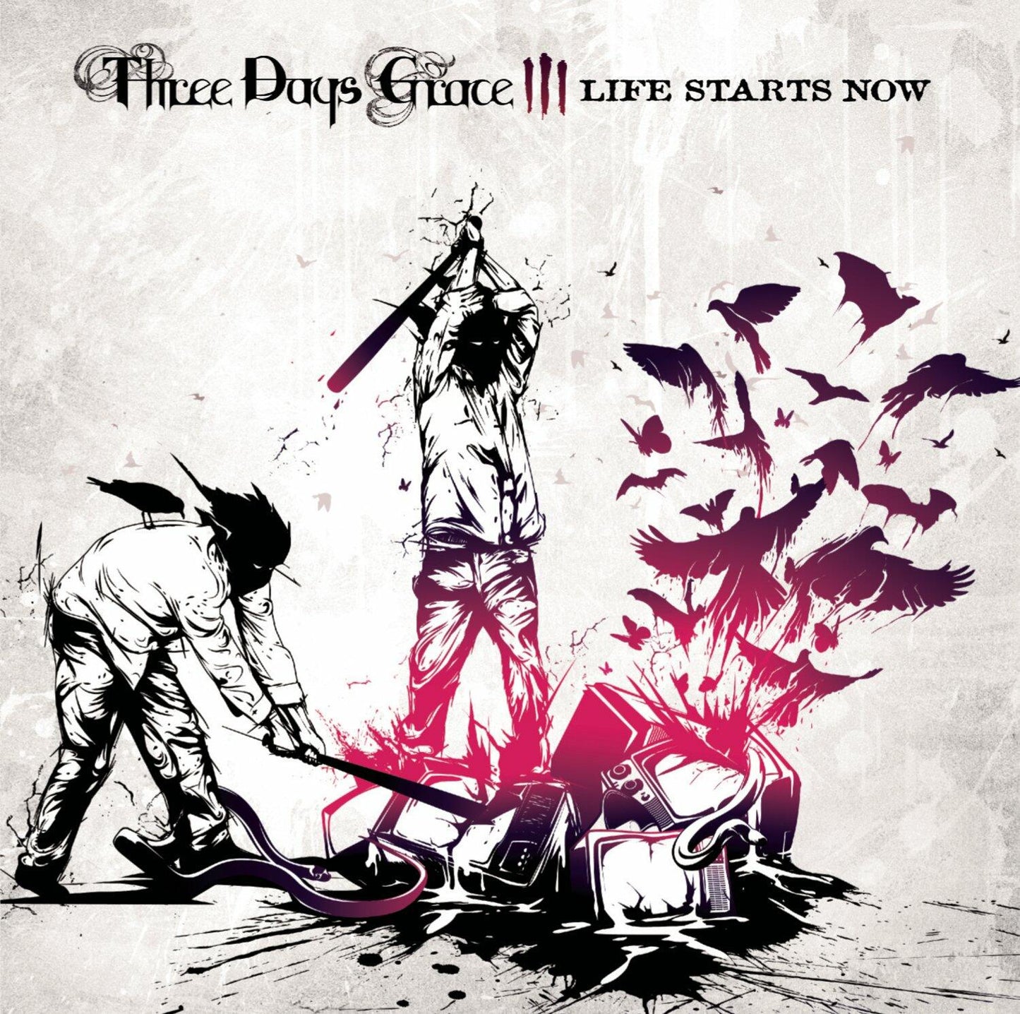 Life Starts Now [Audio CD] Three Days Grace
