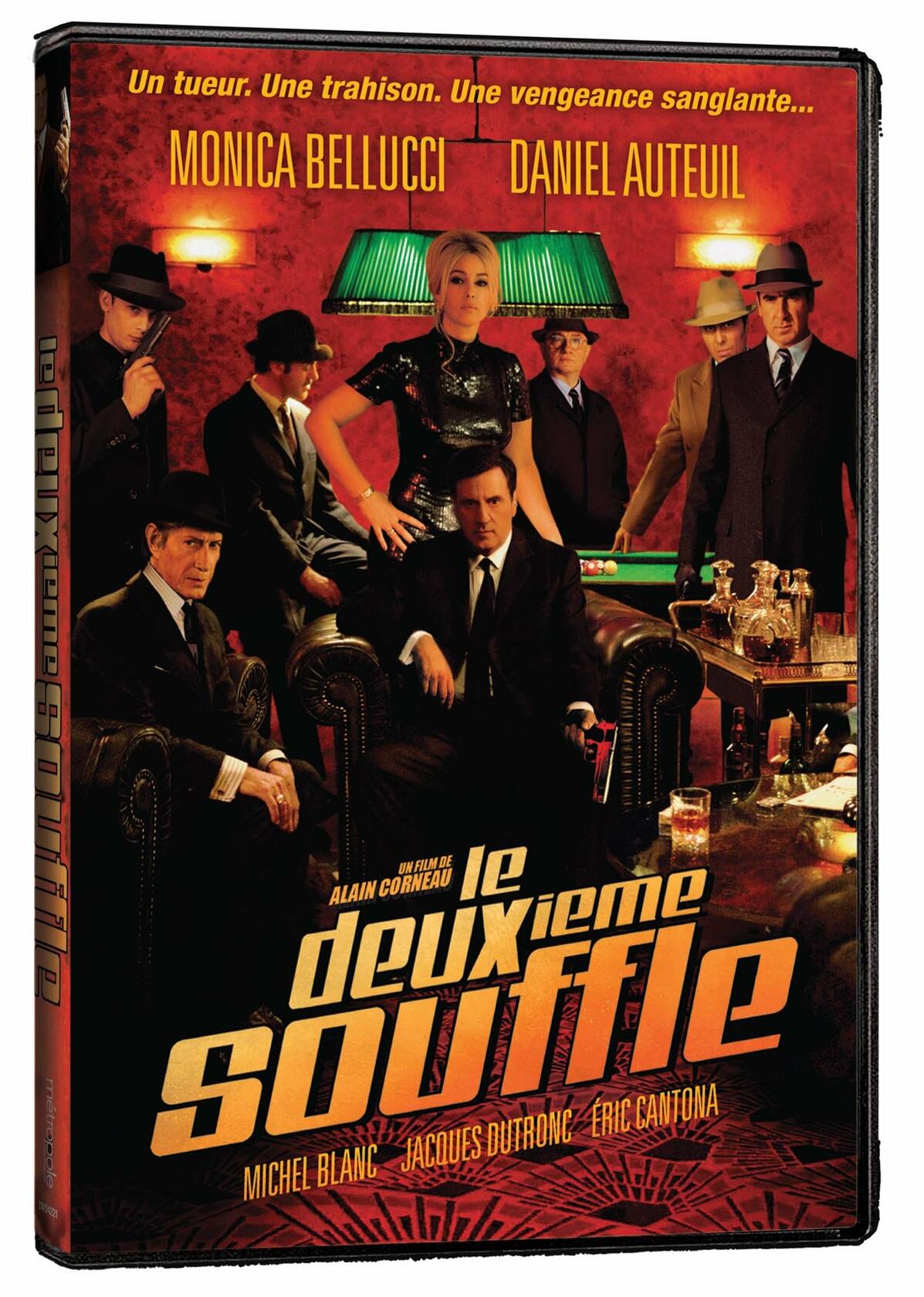DEUXIEME SOUFFLE [DVD] - Good