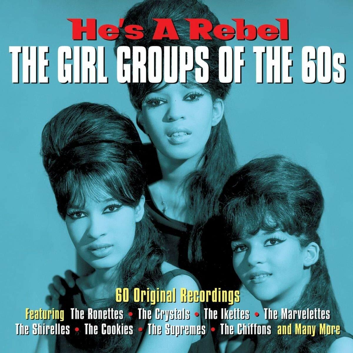 Girl Groups Of The 60s [Audio CD] Various Artists - Good