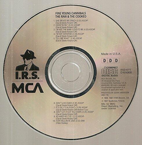 Fine Young Cannibals FYC the Raw & the Cooked [Audio CD] - Good