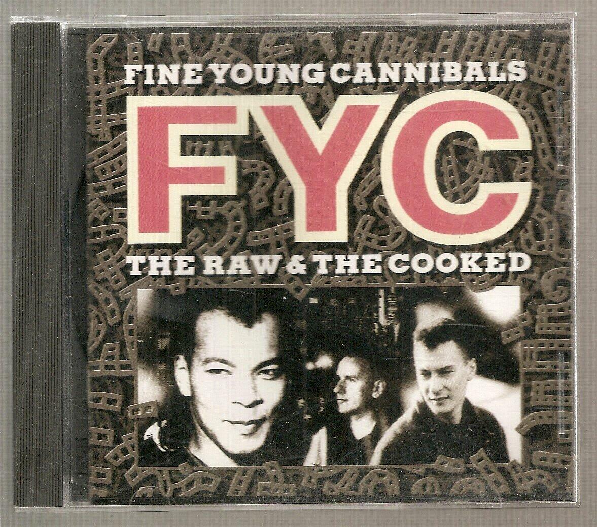 Fine Young Cannibals FYC the Raw & the Cooked [Audio CD] - Good