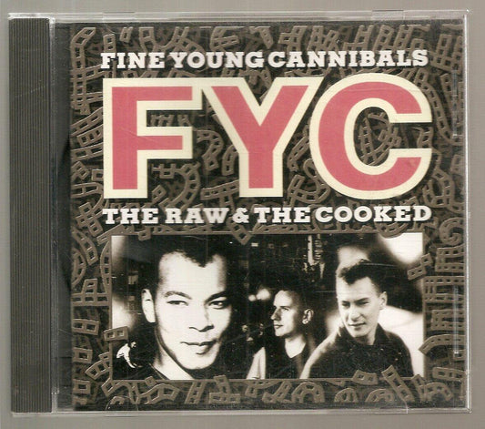 Fine Young Cannibals FYC the Raw & the Cooked [Audio CD] - Good