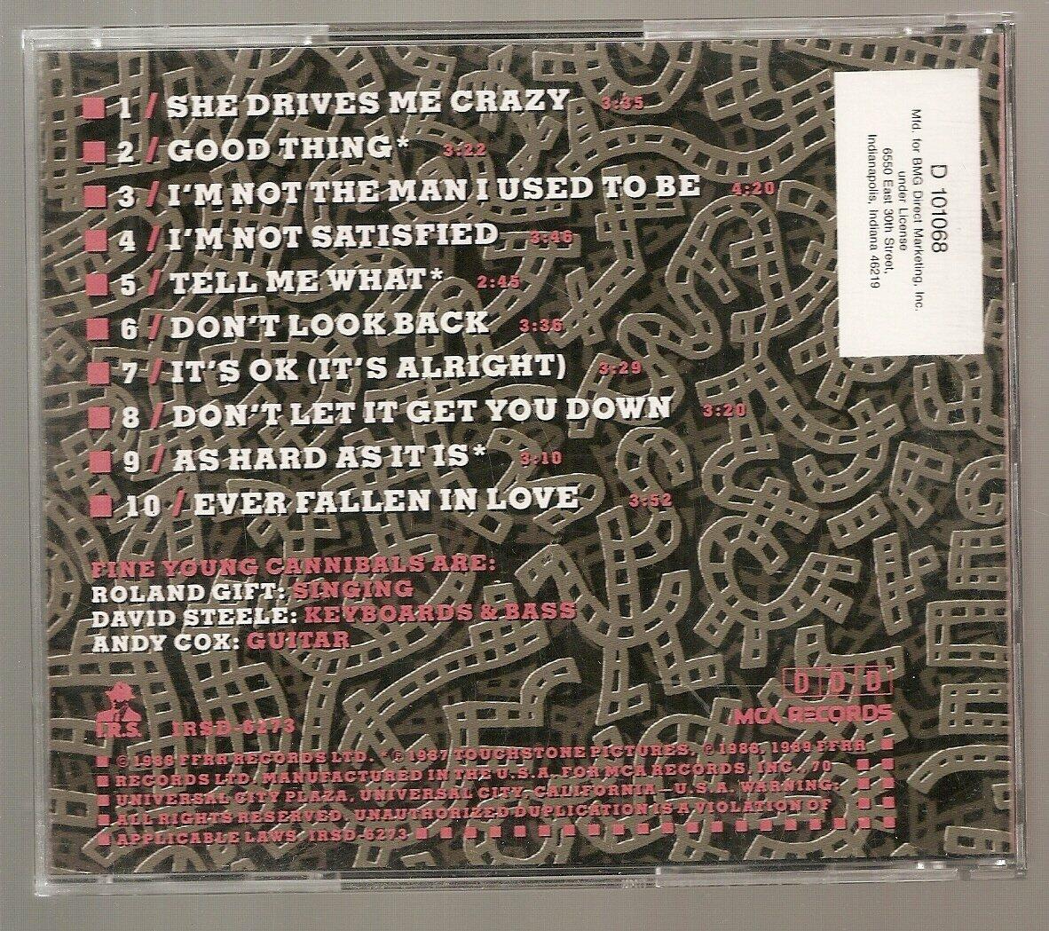 Fine Young Cannibals FYC the Raw & the Cooked [Audio CD] - Good