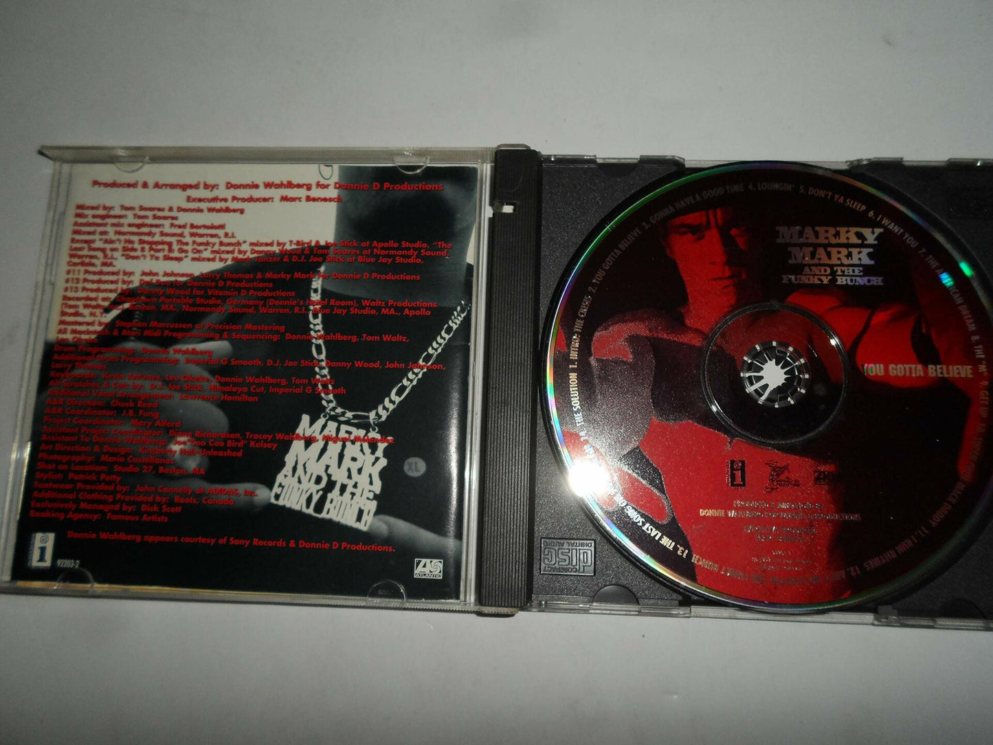 You Gotta Believe [Audio CD] MARKY MARK