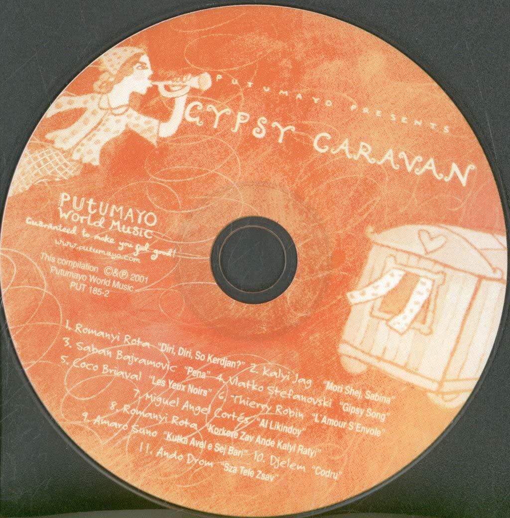 Gypsy Caravan [Audio CD] - Good
