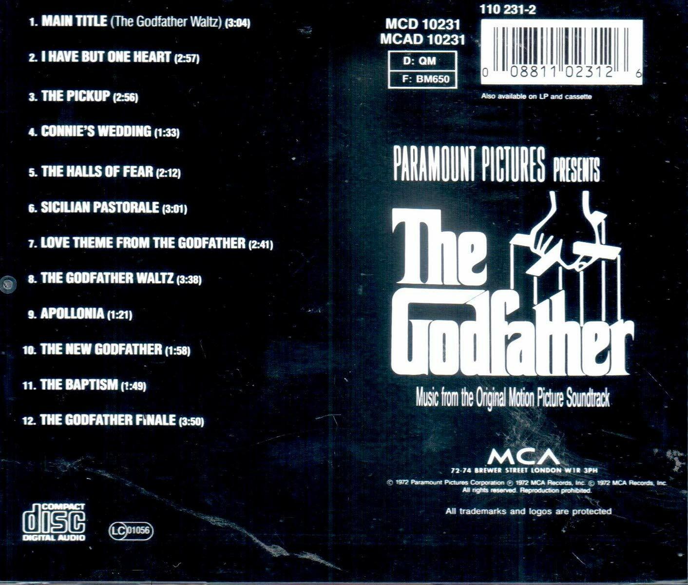 The Godfather [Audio CD] Rota, Nino and Nino Rota