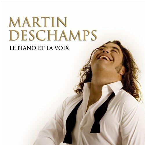 Le Piano Et La Voix (Digi) [Audio CD] Deschamps, Martin - Good