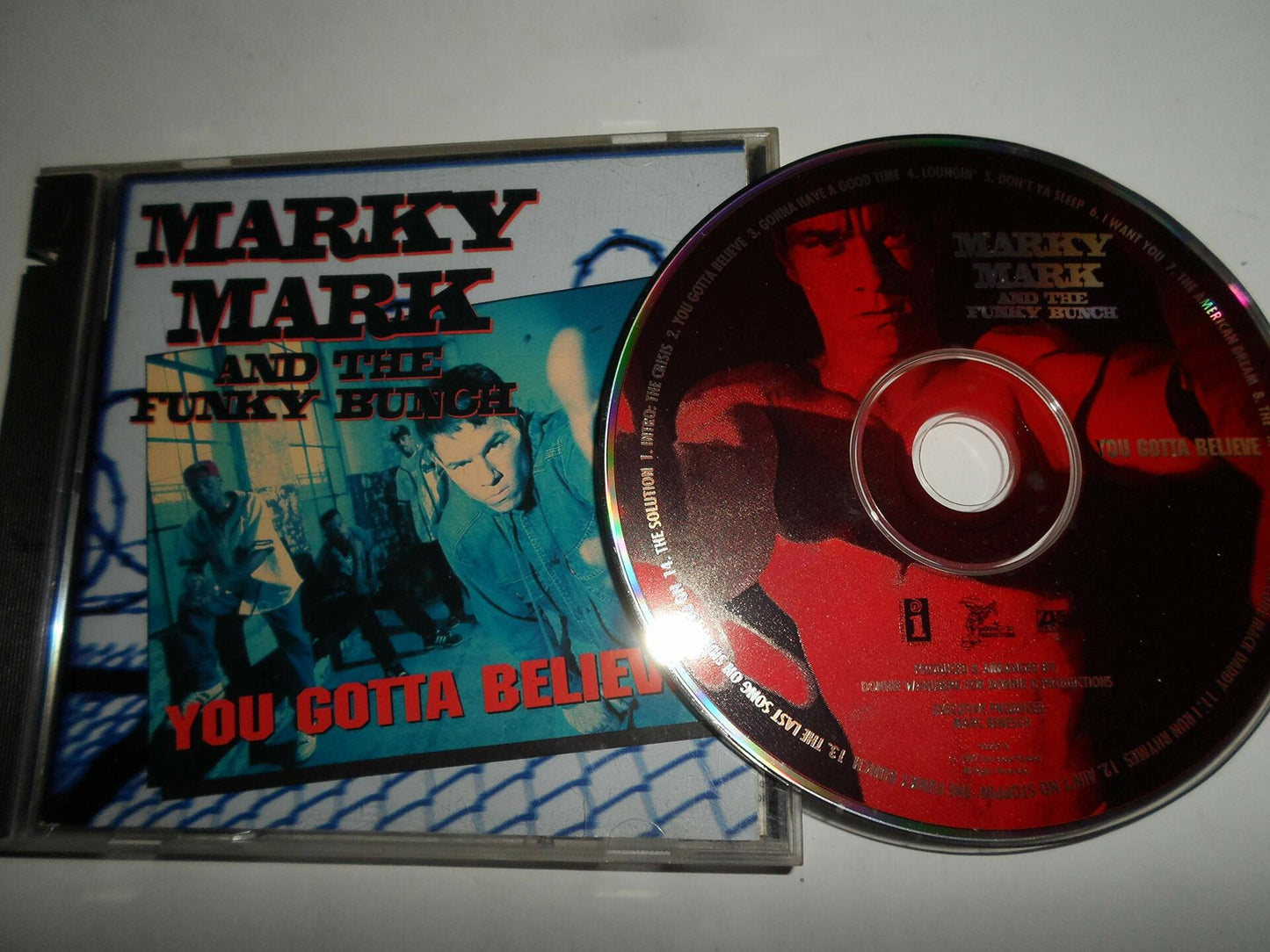 You Gotta Believe [Audio CD] MARKY MARK