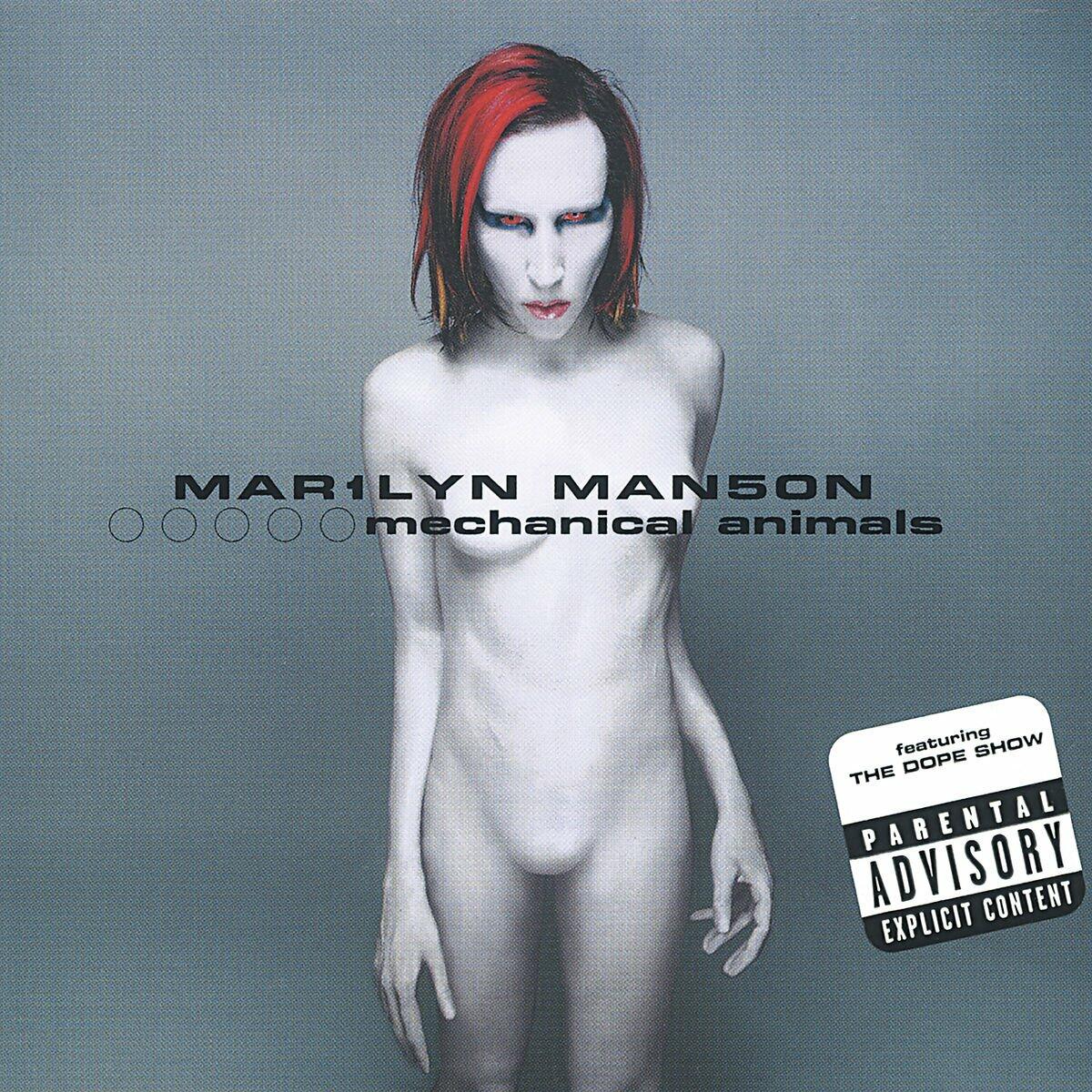 Mechanical Animals [Audio CD] MARILYN MANSON - Good