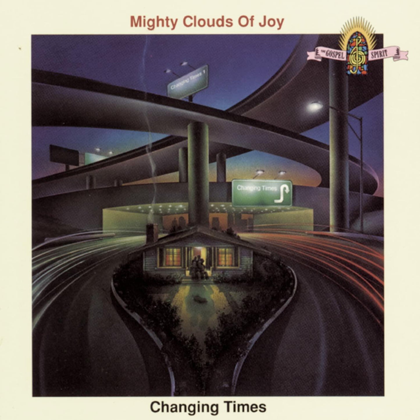 Changing Times [Audio CD] Mighty Clouds of Joy - Good