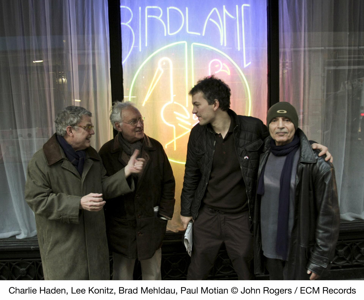 Live At Birdland [Audio CD] KONITZ / MEHLDAU / HADEN / MOTIAN - Good