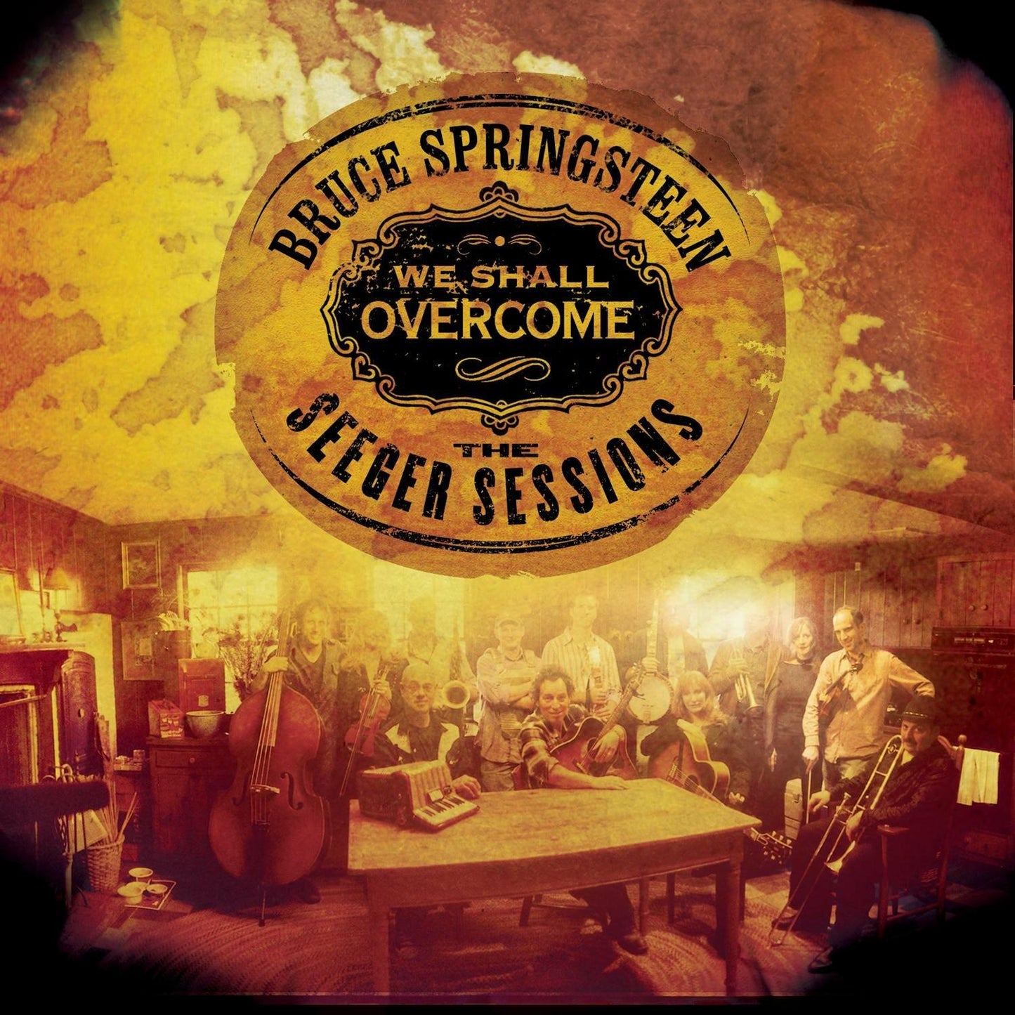 We Shall Overcome: The Seeger Sessions [Audio CD] Springsteen, Bruce - Good